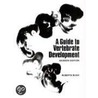 Guide to Vertebrate Development door Roberts Rugh