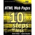 Html In 10 Simple Steps Or Less