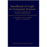 Han Logic Comp Sci Vol 3 Hlcs C by Maibaum
