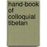 Hand-Book of Colloquial Tibetan