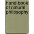 Hand-Book of Natural Philosophy