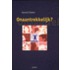 ONAANTREKKELIJK MET CD-ROM