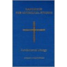 Handbook For Liturgical Studies door Anscar J. Chupungco