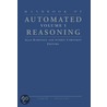 Handbook Of Automated Reasoning door Thomas Robinson