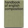 Handbook Of English Composition by Luella Clay Carson