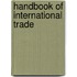 Handbook Of International Trade