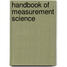 Handbook Of Measurement Science door Ph Sydenham