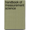 Handbook Of Measurement Science by Peter Sydenham