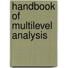 Handbook Of Multilevel Analysis by Jan de Leeuw