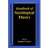 Handbook Of Sociological Theory