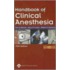 Handbook of Clinical Anesthesia