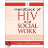 Handbook Of Hiv And Social Work by Cynthia Cannon Poindexter