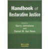 Handbook of Restorative Justice door Gerry Johnstone