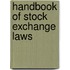 Handbook of Stock Exchange Laws