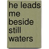 He Leads Me Beside Still Waters door Steve Gallagher