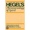 Hegel:phenon Of Spirit Gb 569 P door Georg Wilhelm Friedrich Hegel