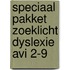 Speciaal pakket Zoeklicht Dyslexie avi 2-9