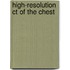 High-resolution Ct Of The Chest