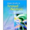 Higher Results In Text Analysis door Christine Findlay