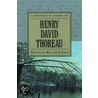 Hist Guide Henry Thoreau Hgaa P door William E. Cain