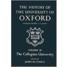 Hist Univers Oxford Vol 3 Huo C by Unknown