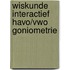 Wiskunde Interactief havo/vwo Goniometrie