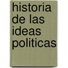 Historia de Las Ideas Politicas door Jean Touchard