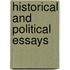 Historical And Political Essays