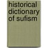 Historical Dictionary Of Sufism