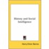 History And Social Intelligence