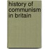 History Of Communism In Britain