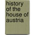 History Of The House Of Austria
