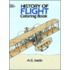 History of Flight Coloring Book