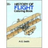 History of Flight Coloring Book door Coloring Books