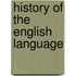 History of the English Language