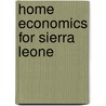 Home Economics For Sierra Leone door Rogers