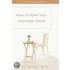 How To Save Your Marriage Alone