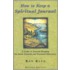 How to Keep a Spiritual Journal