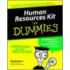 Human Resources Kit For Dummies