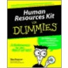 Human Resources Kit For Dummies door Max Messmer