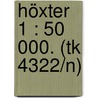 Höxter 1 : 50 000. (tk 4322/n) by Unknown