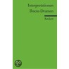 Ibsens Dramen. Interpretationen door Henrik Absen