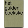 Het gulden boekske by J. Calvijn