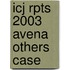 Icj Rpts 2003 Avena Others Case