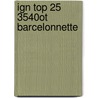 Ign Top 25 3540ot Barcelonnette door Chartech