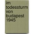 Im Todessturm von Budapest 1945
