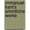 Immanuel Kant's Smmtliche Werke door Karl Rosenkranz