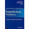 Implantable Neural Prostheses 2 door Onbekend