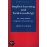 Implicit Learng Tacit Opss 19 P door Arthur S. Reber