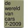 De wereld van Cars 7-2009